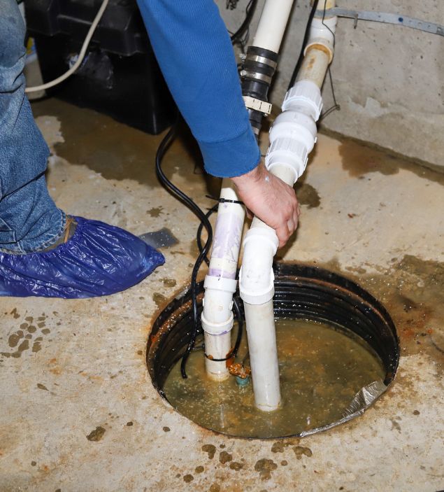 Sump Pump Repair