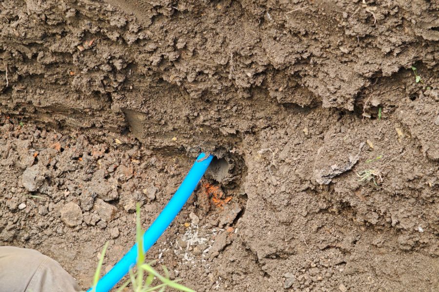 Trenchless Water Main Services