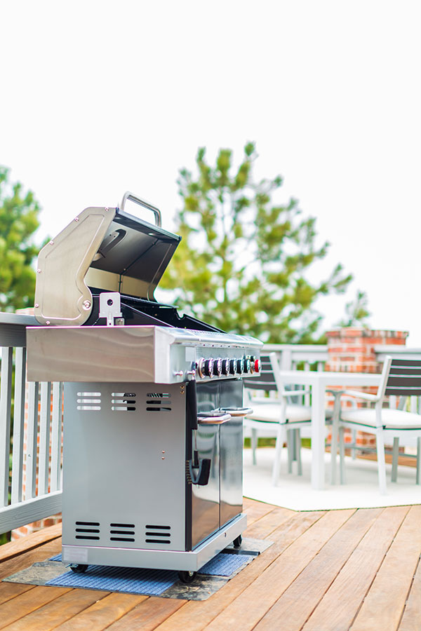 Gas Barbeque Box Installations