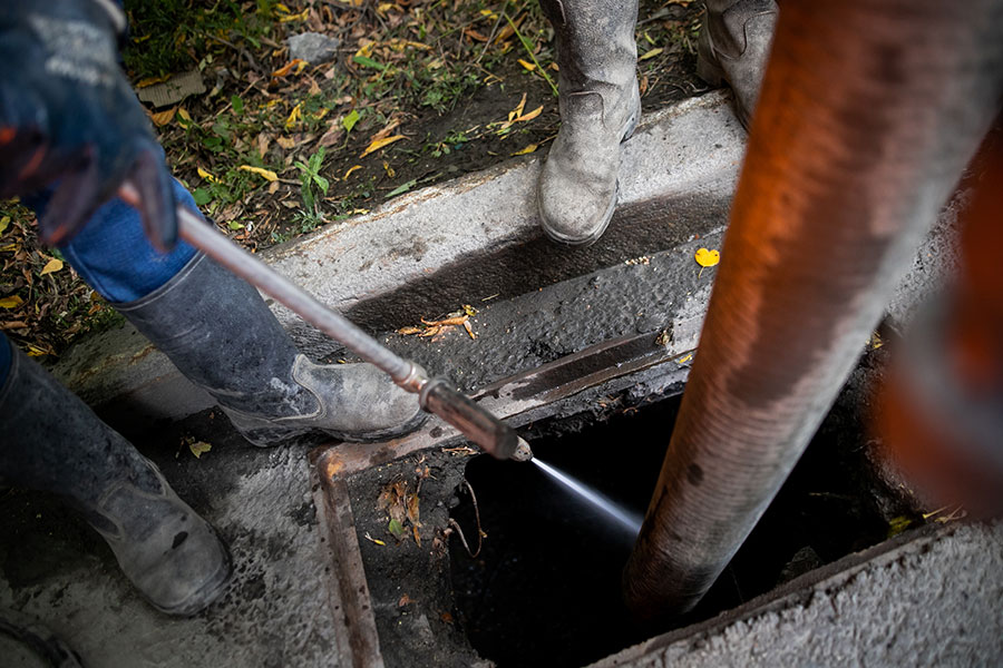 Hydro jetting services