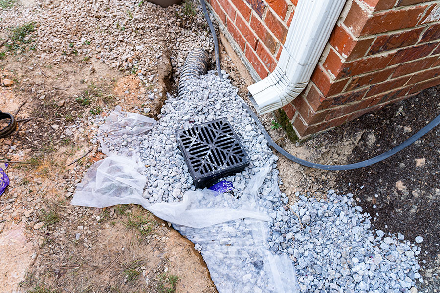 Perimeter drainage solutions