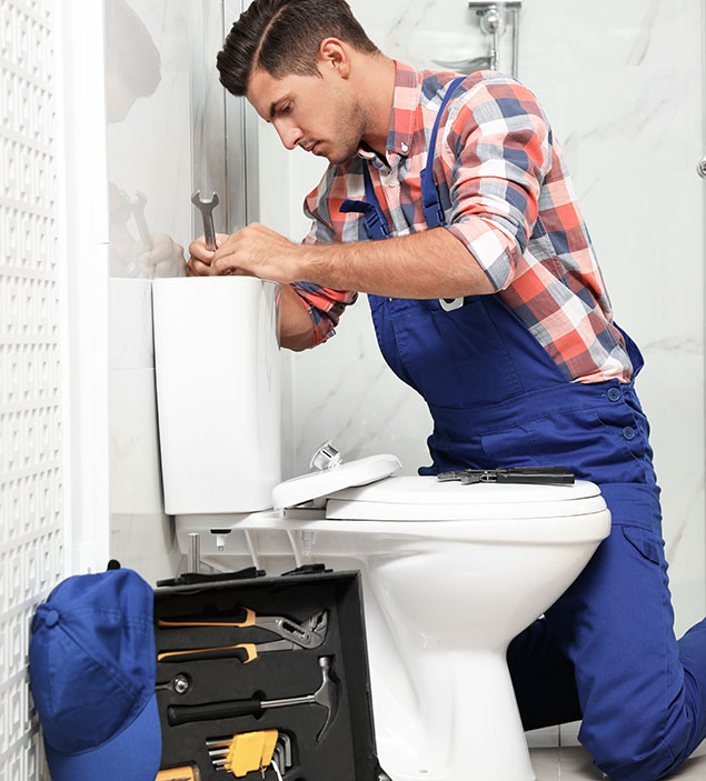 Toilet Installation Kamloops